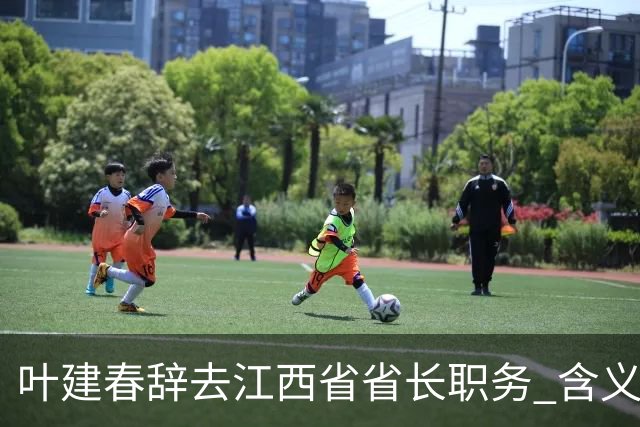 叶建春辞去江西省省长职务 含义深远